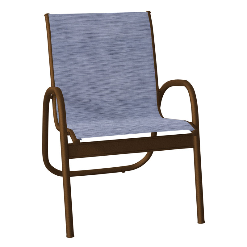 Fauteuil de patio Gardenella, Kona texturé, Rivière