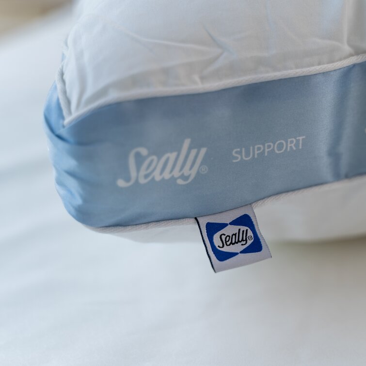 Sealy Elite Extra Firm Maintains Shape Foam Core Support Pillow