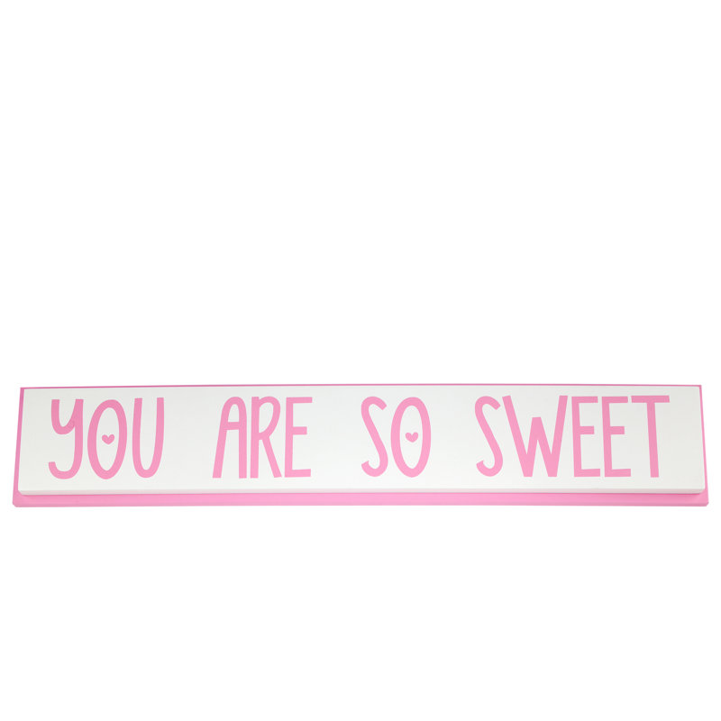 Plaque murale « you is so doux » Samaira