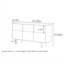 Buffet simple de style nordique moderne-104050968