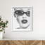 Midnight Gloss Framed Graphic Art-541713869-803516271