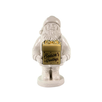 Figurine de père Noël fou