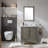 Angelissa 30'' Single Bathroom Vanity with Engineered Stone Top-2076693017-2059262433