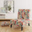 Fauteuil de chambre antique rembourré Boho Accents III - rembourré Cottage