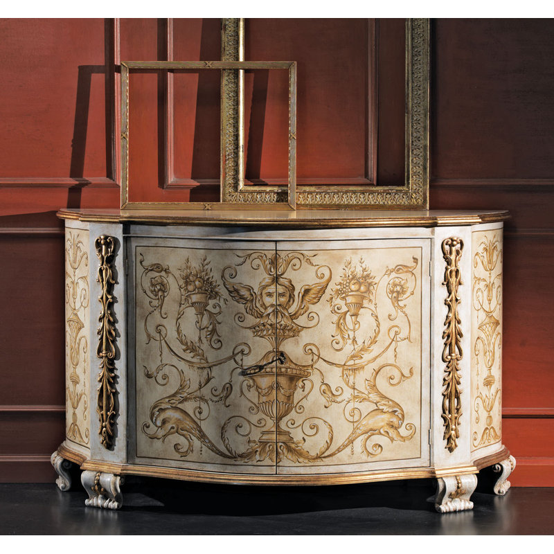 Handpainted Sideboard