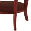 Table de bout rouge avec rangement-1710642088-1710642093