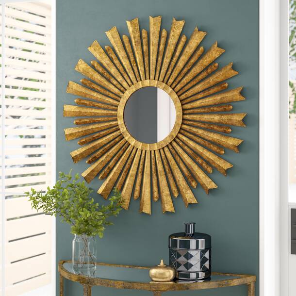 Mercer41 Wald Eclectic Accent Mirror & Reviews | Wayfair