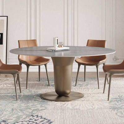 Table de salle à manger moderne et légère