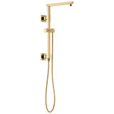 Essential™ Euro Square Shower Column