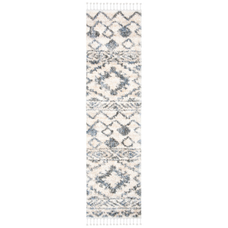 Tapis à poils longs Triplett Performance, Tapis de couloir 2 pi x 8 pi