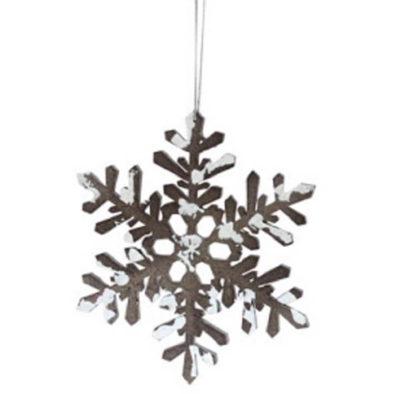 Ornement de Noël 6 po Snowy Winter