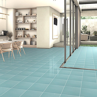 True Story Polished 12'' W x 12'' L Porcelain Throughbody Singular Tile