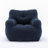 Compression Medium Adult Soft Teddy Fabric Bean Bag Chair With Foam Filled-1318606380