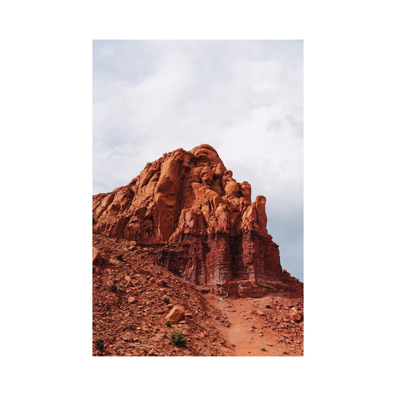 Abiquiu VI by Bethany Young - Print on Canvas, Wrapped Canvas, 45.72cm H x 30.48cm W x 1.91cm D