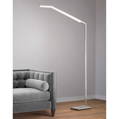 Alfretta 78'' LED Task Floor Lamp