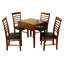 Bowerbank Extendable Solid Wood Dining Table