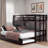 Pull-out Bunk Bed With Trundle-1804126659