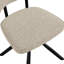 Modern Fabric Upholstered Dining Chair-1873022472