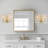 2 - Light Crystal Wall Sconce