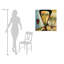Hand -painted acrylic painting Amorous Walk