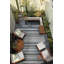  Tapis rayé bleu marine Latitude Run® Comley-112312381
