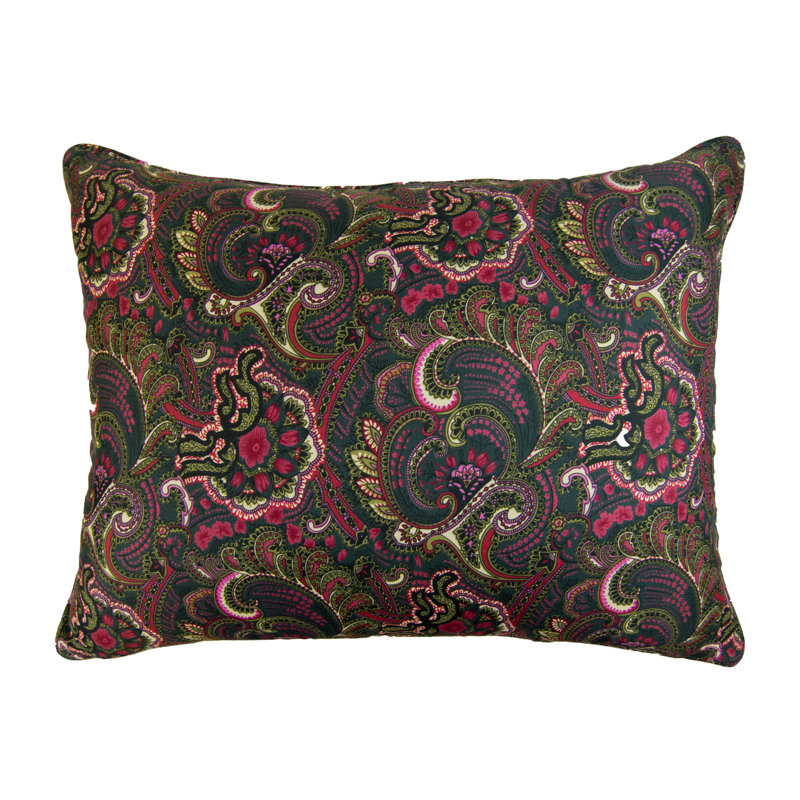 Donna Sharp Spice Postage Stamp UCC Quilted Standard Sham