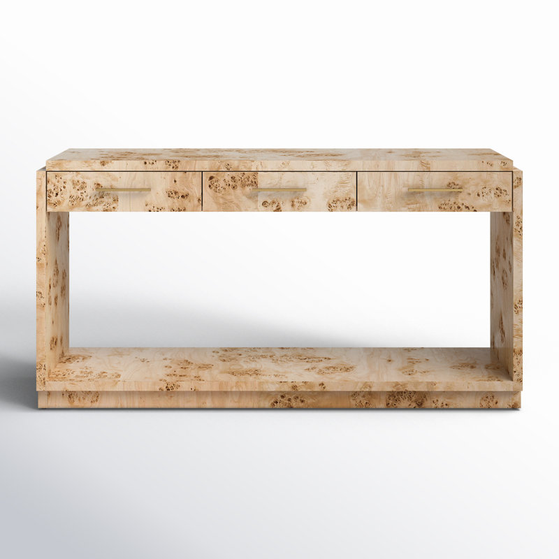 Kingston 60'' Console Table, Light Brown