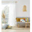 Aletta Slot Top Single Panel Voile Curtain-67561896