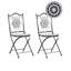 COMISO Folding Patio Dining Side Chair