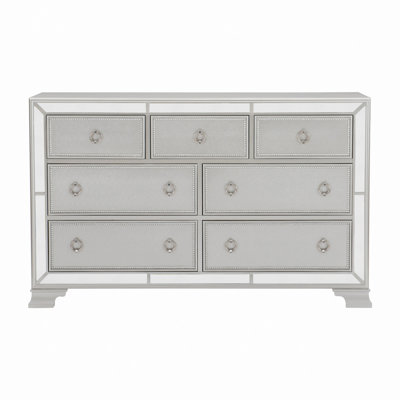 Mobilier de chambre à coucher moderne 7 pièces