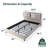 Upholstered Platform Bed-63519493