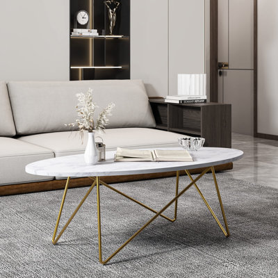 Raiden Pedestal Coffee Table