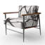 Fauteuil d'appoint rembourré Minimalist-112889984