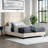 Queen Size Tufted Upholstered Platform Bed