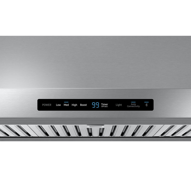 Hotte sous l'armoire 36 "Samsung, Acier Inoxydable
