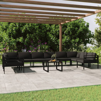 10 - Person Seating Group with Cushions