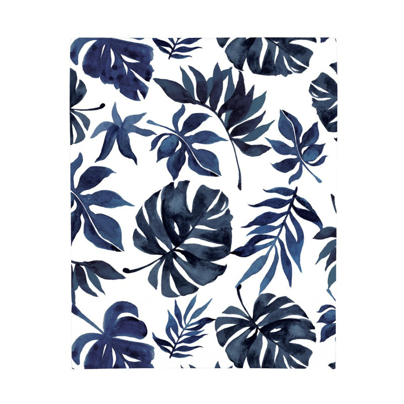 Drap-housse pour lit de bébé Vestavia, 28 po x 52 po, Bleu