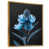 Toile avec cadre flottant or