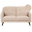 Sofa 2 Seater Asefa Boucle Beige