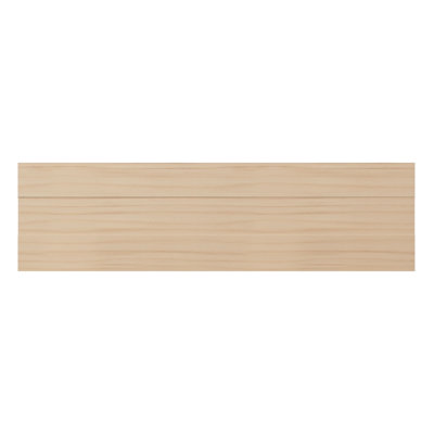 Moulure de cadre victorienne en bois franc de qualité VICC P 5/8 po x l 3 1/2 po x L 96 po VICC