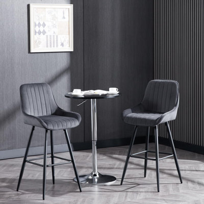 Gaelan Upholstered Counter Stool