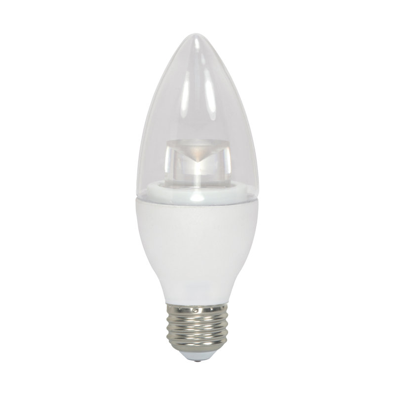 3,5 W (équivalent à 40 W), DEL B11, ampoule à intensité variable E26 / culot moyen (standard), 3000 K