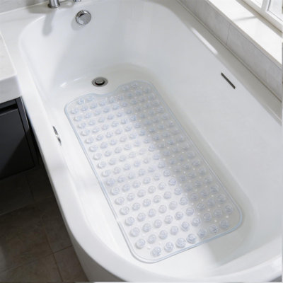 Clear Non-Slip Backing Bath Mat