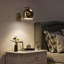 Appliques murales en fer Quame-339458344