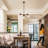 Demott 3 - Light Dimmable Geometric Chandelier