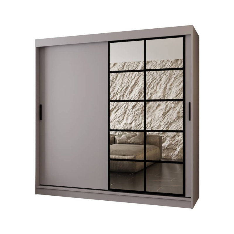 Bergetta Laminate Board Wardrobe