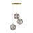 Atomo 3 Light Pendant-103715604-103715605