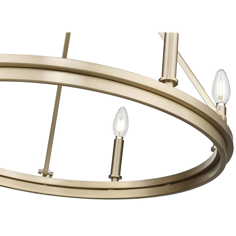 Plafonnier Millennium Lighting Carruth, 6, H 28 po x l 25 po x P 25 po
