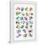 «Omri All Animals», reproduction encadrée-999607392