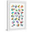 «Omri All Animals», reproduction encadrée-999607407